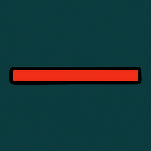 straight line.
In-Game asset.  2d.  High contrast.  No shadows