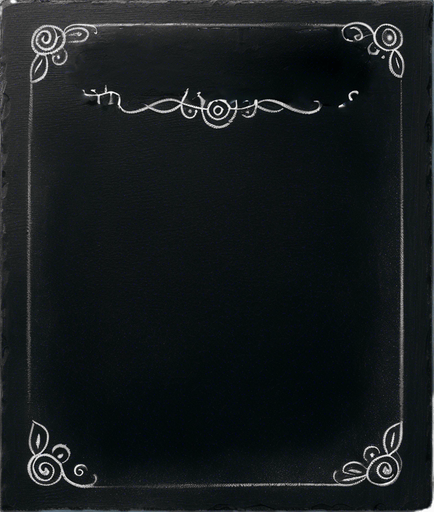 Word "POTION" in chalk