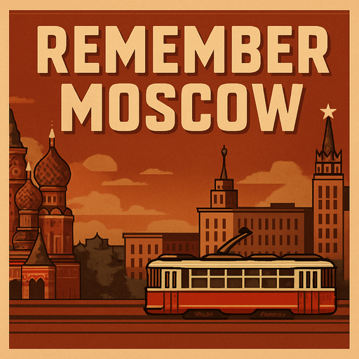 Instead of Moscow Retro" - "Remember Moscow"