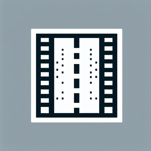 generate image single white dashed road edge marking line. vertical direction. exempted. no background. just simple line nothing else on pic Single Game Texture. In-Game asset. 2d. Blank background. High contrast. No shadows.