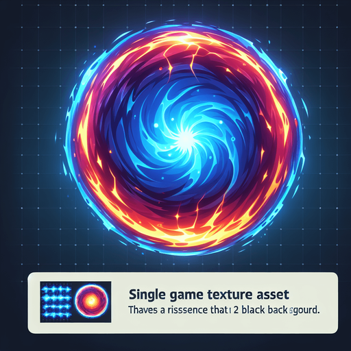 plasma barrier.
Single Game Texture. In-Game asset. 2d. Blank background. High contrast. No shadows.