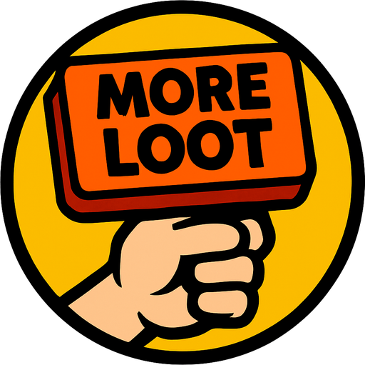 Daire içinde elinde daha fazla av tutma butonu.
In-Game asset.  2d.  High contrast.  No shadows