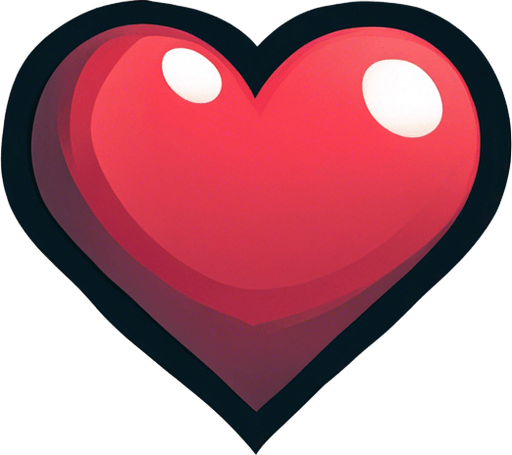 le même coeur mais vide