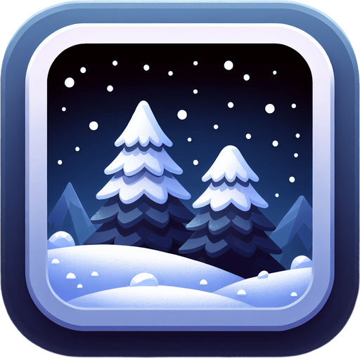 snow.
Single Game Texture. In-Game asset. 2d. Blank background. High contrast. No shadows.