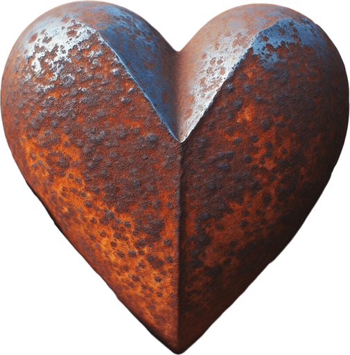 a big old iron heart