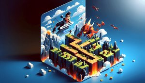 Mario vs Monsters