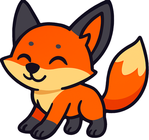 Only the line of the ears and the color of the paws should be gray