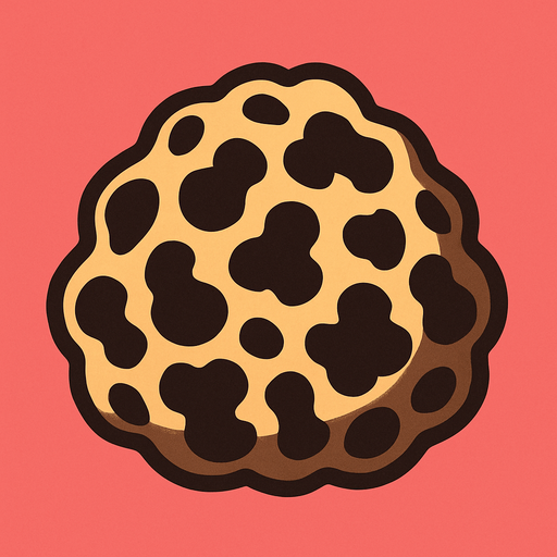 trufa.
In-Game asset.  2d.  High contrast.  No shadows