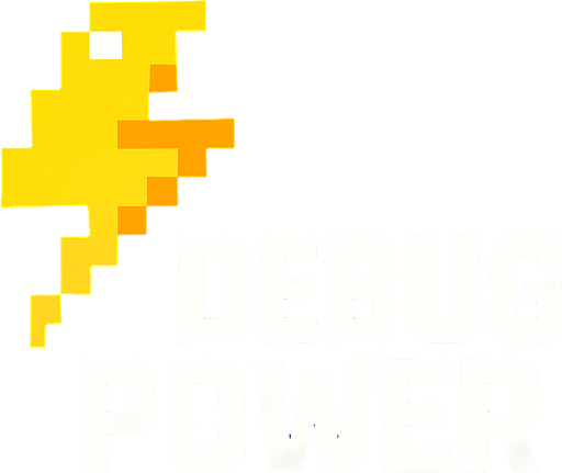 DebugPower.
In-Game asset.  High contrast.  No shadows