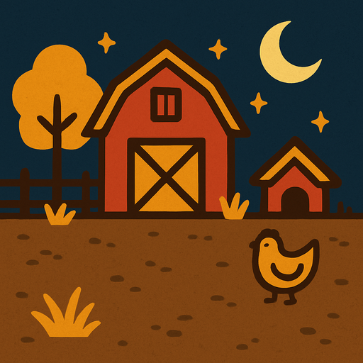 tierra de corral, textura de corral de granja nocturna.
In-Game asset.  2d.  High contrast.  No shadows