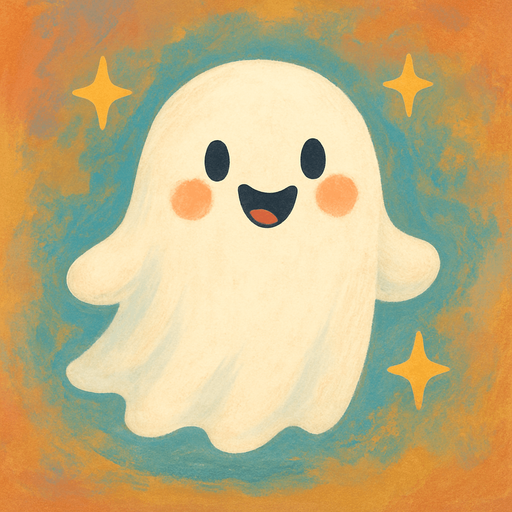 friendly ghost.