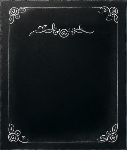 Text "ADEPT ELIXIR" handwritten in white chalk