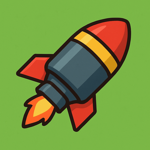 Survivor.io style 2D missile rocket made by HABBY PTE. LTD.