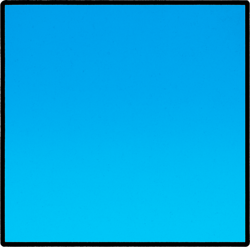 cloudless sky.
In-Game asset.  2d.  High contrast.  No shadows