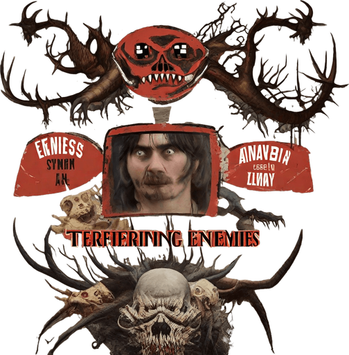 korkunç düşmanlar