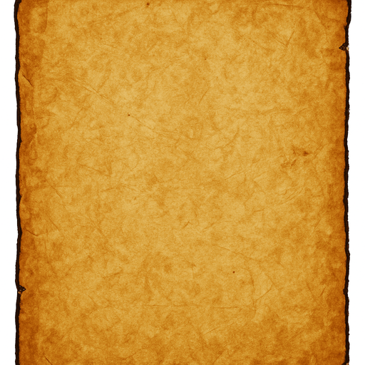 Papel realista.
In-Game asset.  2d.  High contrast.  No shadows