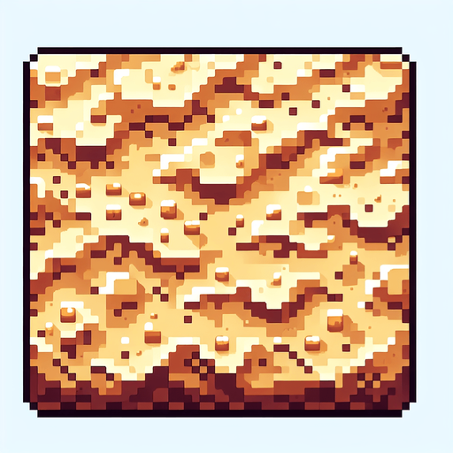 pixel art desert ground sand.
Single Game Texture. In-Game asset. 2d. Blank background. High contrast. No shadows.