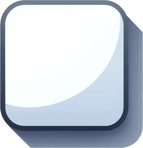 White square with round corners Single Game Texture. In-Game asset. 2d. Blank background. High contrast. No shadows.

Reuse prompt.
Single Game Texture.  In-Game asset.  2d.  Blank background.  High contrast.  No shadows