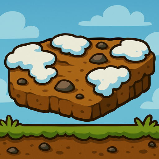 Make it look like a 2d platformer