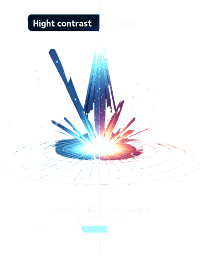 Light rays of light particles, cone of light, light emitted from a light source
Single Game Texture.  In-Game asset.  2d.  Blank background.  High contrast.  No shadows