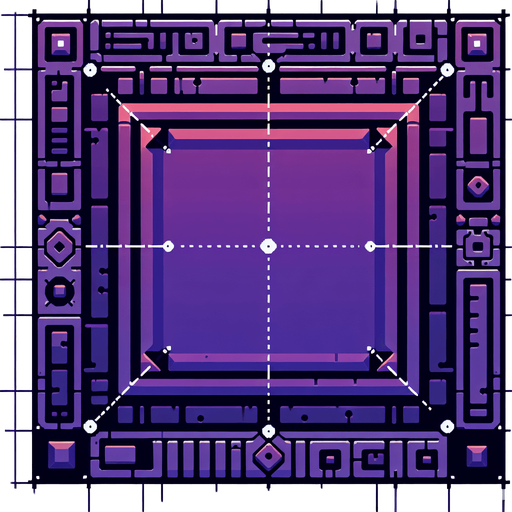 rectangle purple 2d.
Single Game Texture.  In-Game asset.  2d.  Blank background.  High contrast.  No shadows