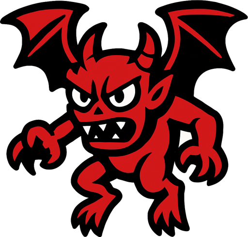 enemy_flying.
In-Game asset.  2d.  High contrast.  No shadows