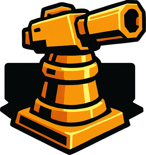 fastTowerAsset.
In-Game asset.  2d.  High contrast.  No shadows