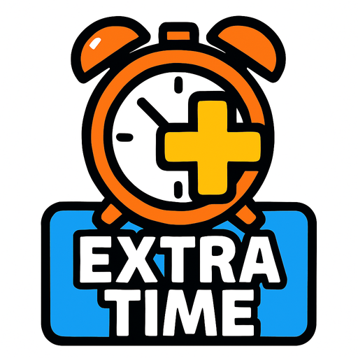 extra time powerup.
In-Game asset.  2d.  High contrast.  No shadows