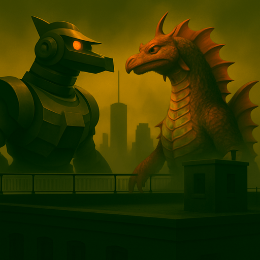 make it look like Titanosaurus (Toho kaiju)