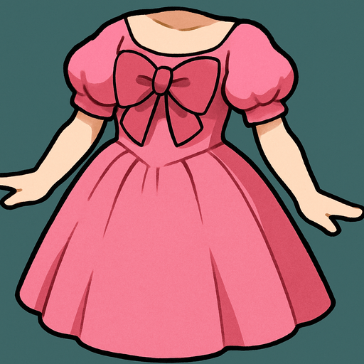 princess dress same pose