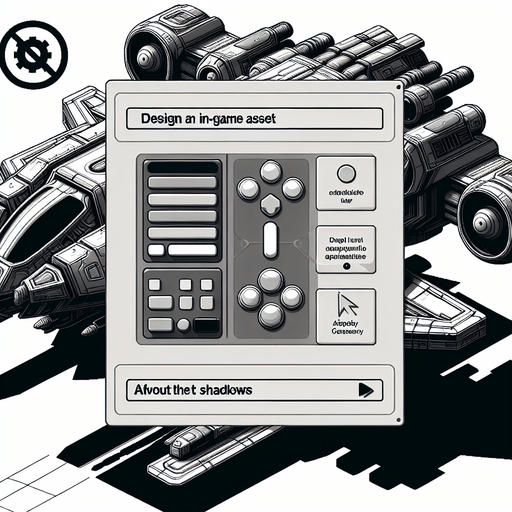 Spaceship.
Single Game Texture.  In-Game asset.  2d.  Blank background.  High contrast.  No shadows