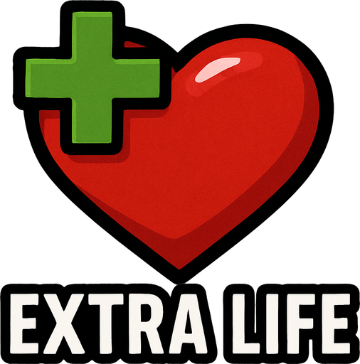 Vida extra, algo realista.
In-Game asset.  2d.  High contrast.  No shadows