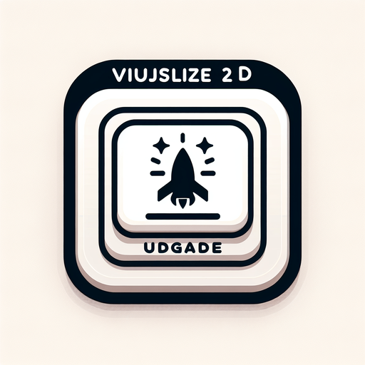 Upgrade button to buy upgrades.
Single Game Texture. In-Game asset. 2d. Blank background. High contrast. No shadows.