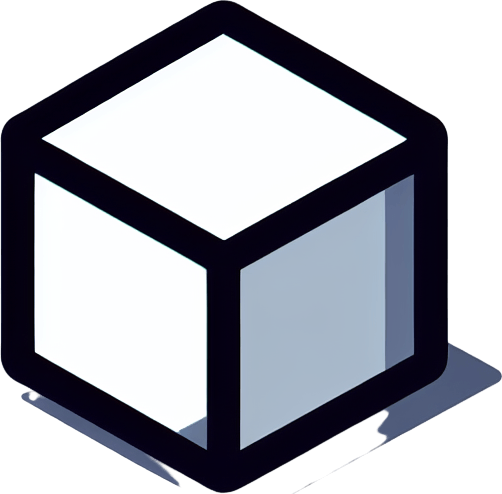 plain square, simple. clipart. 2d. Game asset. Blank background. High contrast. No shadows..