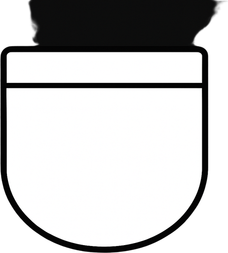 Can you make Doraemon’s real pocket — plain, simple, and white?.
In-Game asset.  2d.  High contrast.  No shadows