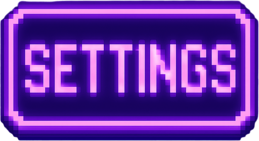 Write SETTINGS instead of START.