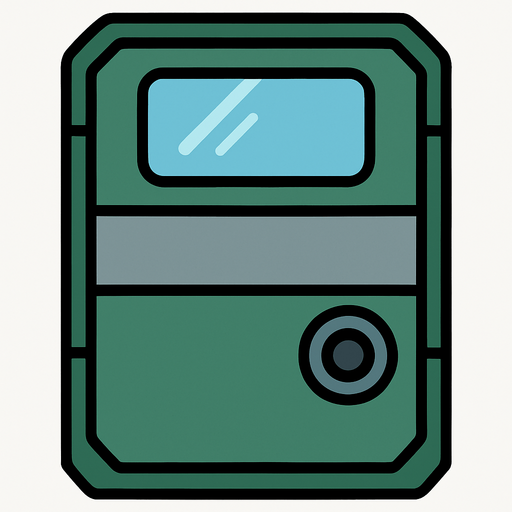 among us doorClosed.
In-Game asset.  2d.  High contrast.  No shadows