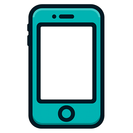 Iphone.
In-Game asset.  2d.  High contrast.  No shadows