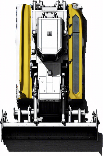 yellow tracks.