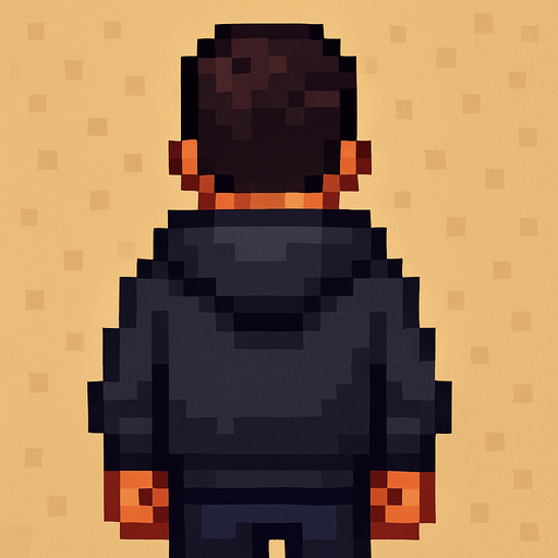 make different hairstyle and clothing, you can make man wearing hoodie