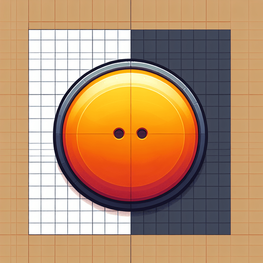 Button.
Single Game Texture.  In-Game asset.  2d.  Blank background.  High contrast.  No shadows