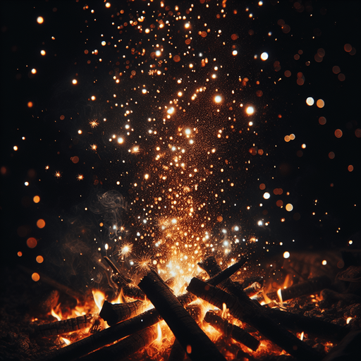 fire sparks