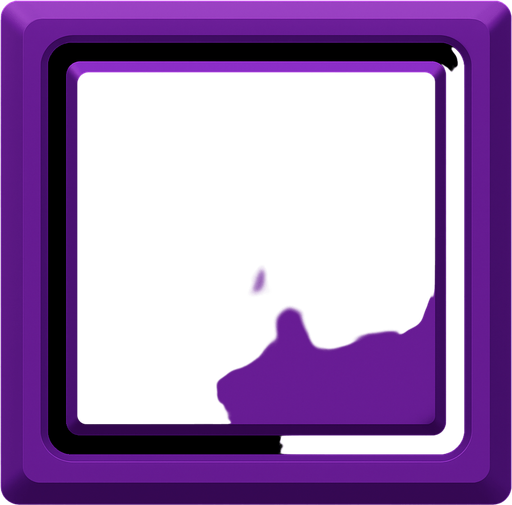 purple block
