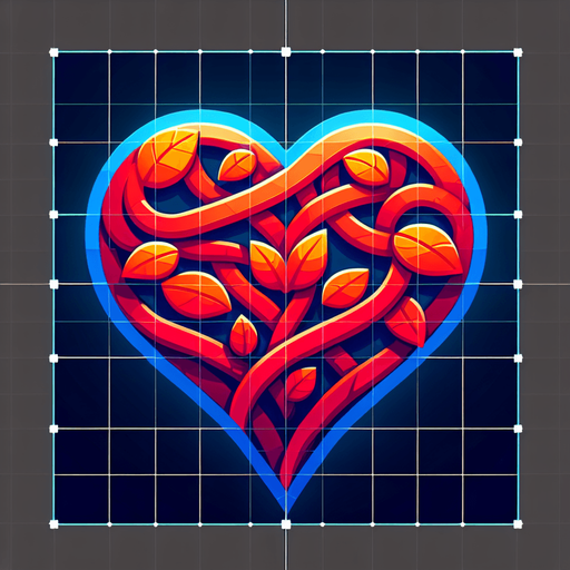 kalp.
Single Game Texture.  In-Game asset.  2d.  Blank background.  High contrast.  No shadows