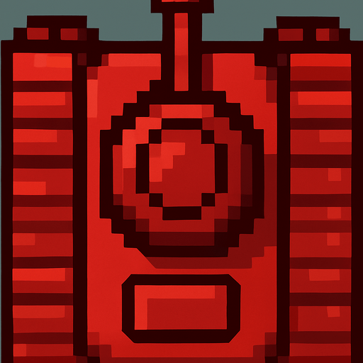 the same tank only red