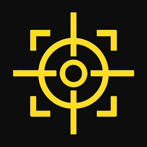 Прицел пак. Желтого цвета
In-Game asset.  2d.  High contrast.  No shadows