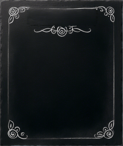 Word "ELIXIR" in chalk close to the top