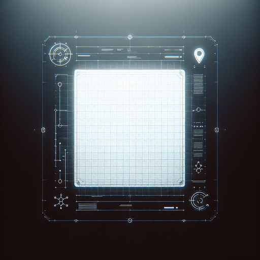 A clean and minimalistic interface for a connectivity hacking app, designed as a digital slate. The central area is a blank white canvas, representing a workspace for interaction. At the top-left corner, a faint, stylized network node icon or small encrypted symbol hints at the app’s purpose without overwhelming the clean design.

Subtle details, like faint grid lines or barely noticeable glowing edges, suggest a theme of connectivity and technology while maintaining a minimalist aesthetic. The interface is professional and understated, with no unnecessary elements, focusing entirely on simplicity and functionality, creating a versatile space for interaction.
Single Game Texture. In-Game asset. 2d. Blank background. High contrast. No shadows.