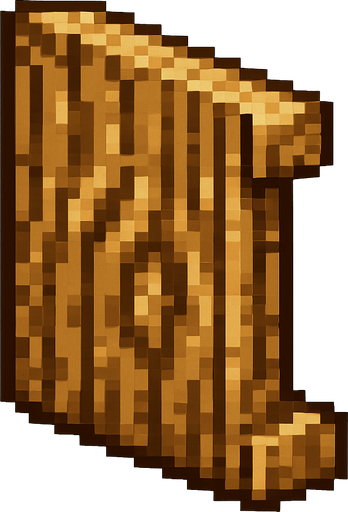Una madera separadora de estantería pixel art estilo metal slug vista de perfil
In-Game asset.  2d.  High contrast.  No shadows