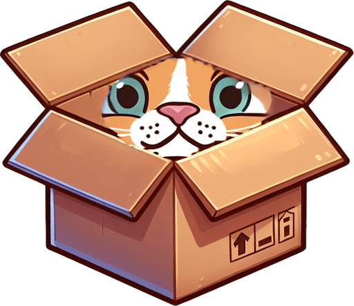 Happy Ginger Cat Face